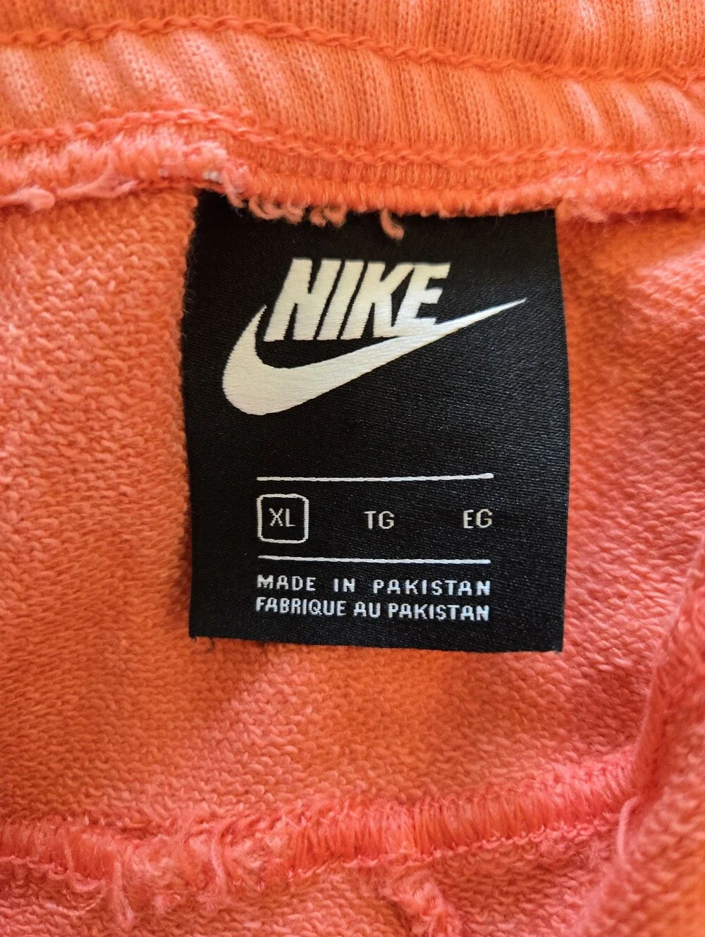 Nike bright coral